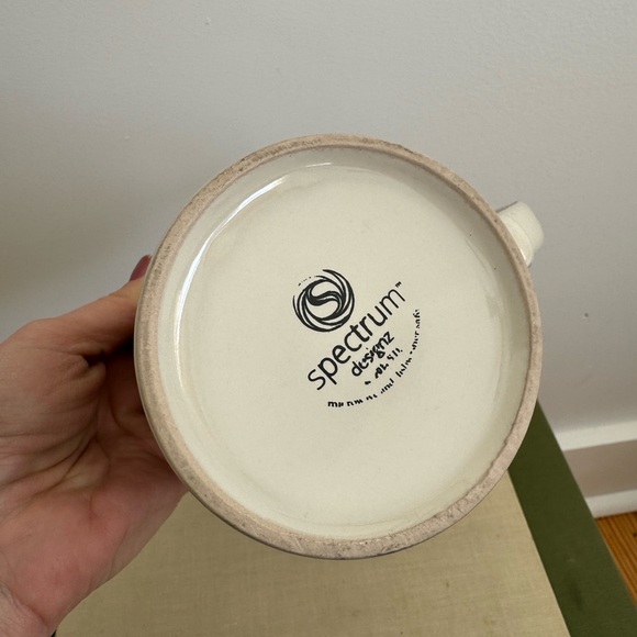 Spectrum Designz Ceramic Embossed Holiday Christmas Tree Dog Mug, Coffee Mug - Picture 5 of 5